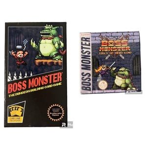 Boss Monster The Dungeon Building Card Game And Expansion Pack